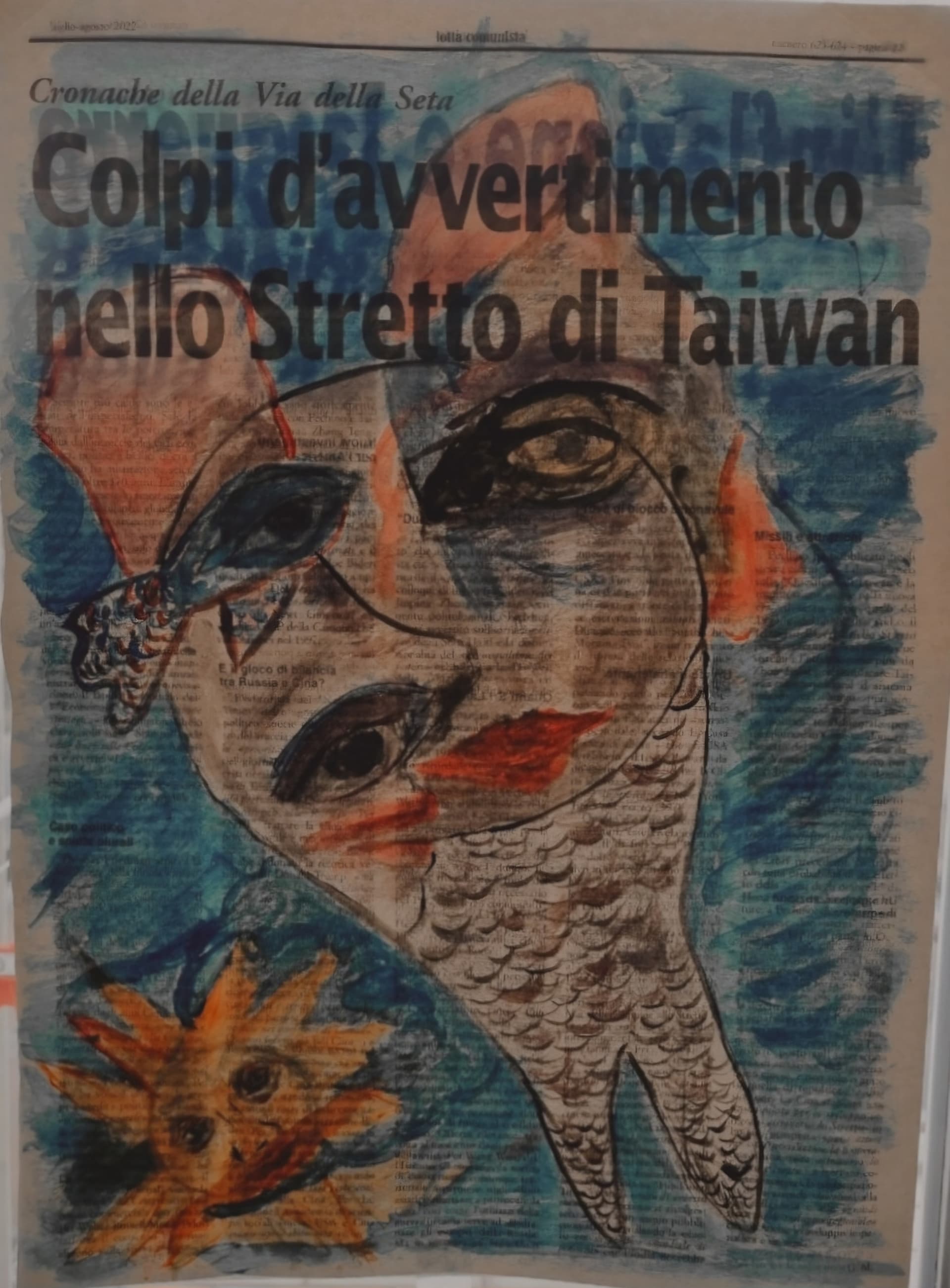 A FISH THAT COULD FLY